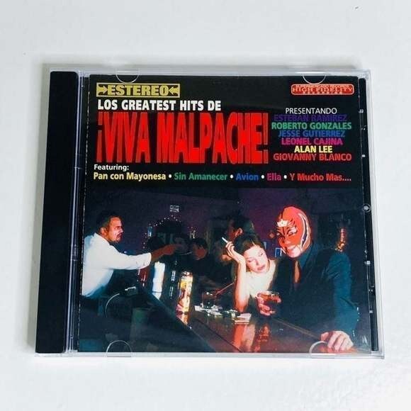 CD !Viva Malpache! - Los Greatest Hits