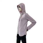 32 Degrees Women's Dust Rose Pink Zip Hoodie Size M Long Sleeve Sweatshirt EXC