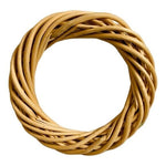 Christmas Wreath Base Set 3 Pack Rattan Wicker Vine Ring Crown DIY Craft New