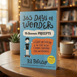 365 Days of Wonder Mr Browne's Precepts by R.J. Palacio Trade Paperback Good
