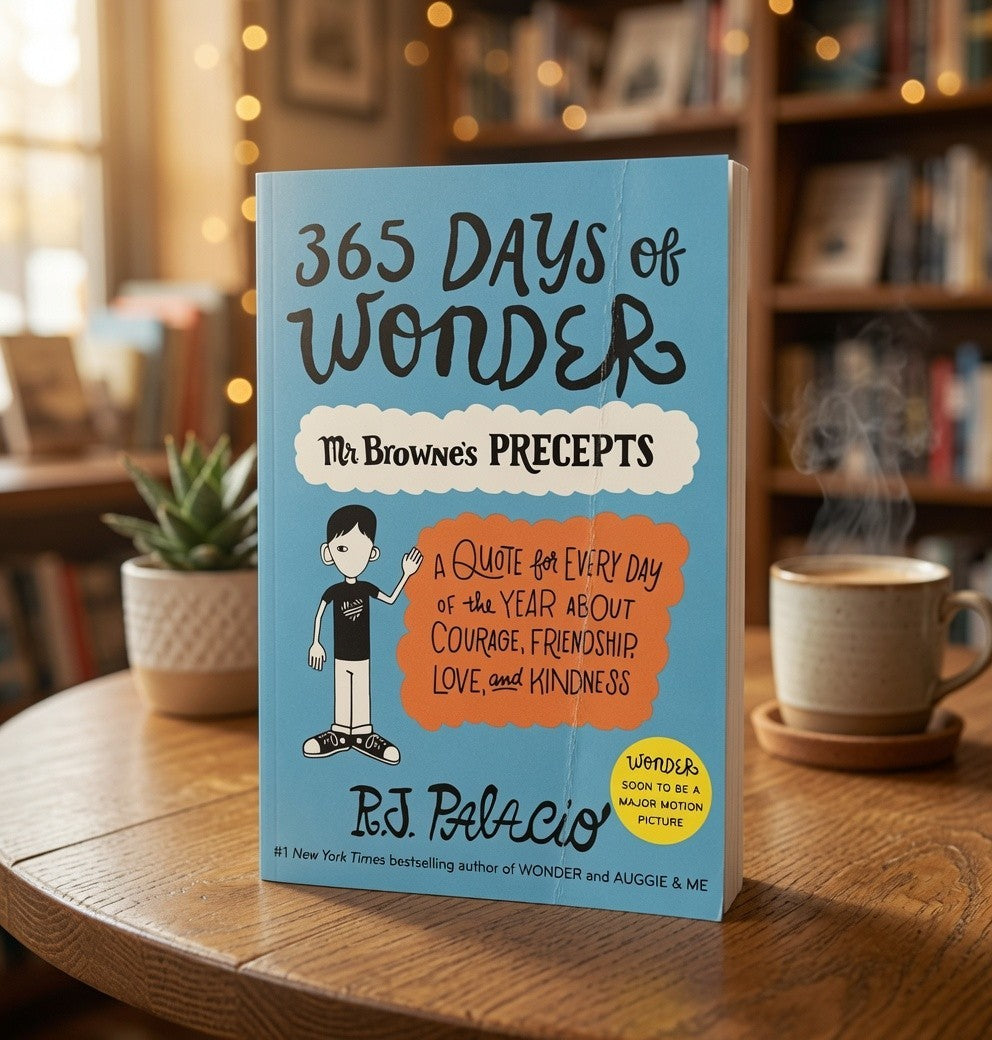 365 Days of Wonder Mr Browne's Precepts by R.J. Palacio Trade Paperback Good