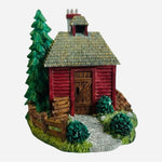 NIB Vintage 2000 Liberty Falls Smokehouse House Figurine Monument 3x3x3" Rare