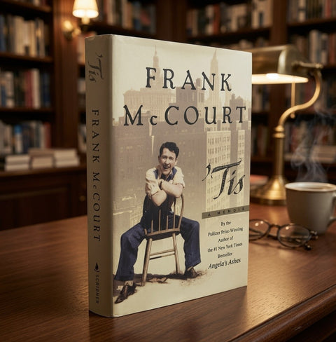 'Tis A Memoir Frank McCourt Hardcover 1999 Scribner EXC Condition