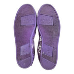 BONGO Purple Lace Ballet Loafers Women’s Slip-On Flats Shoes Size 10