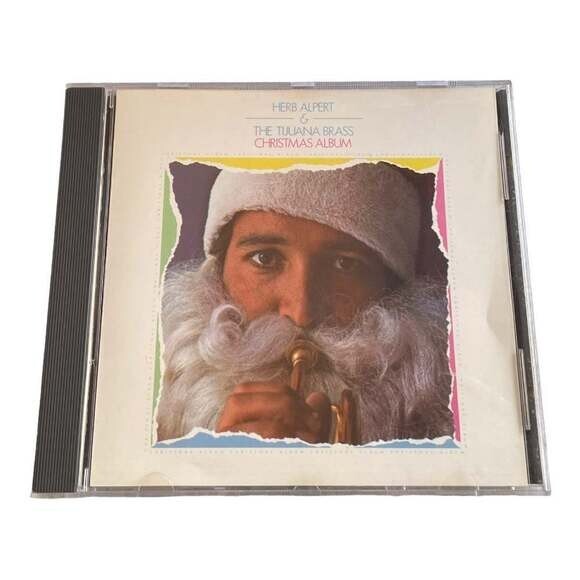 CD Herb Alpert & The Tijuana Brass ‎- Christmas Album