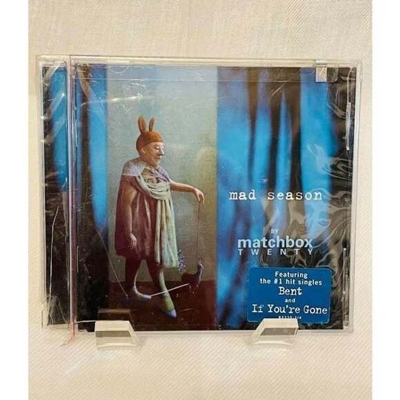 CD Matchbox Twenty ‎– Mad Season