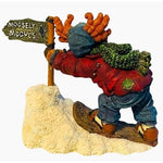 Vintage 2001 Boyds Bears Murdock Mufflemoose Figurine NIB Moose Troop