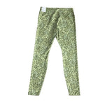 Nike Dri FIT One Mid Rise Leggings L Honeydew Alligator Green Pockets NWT