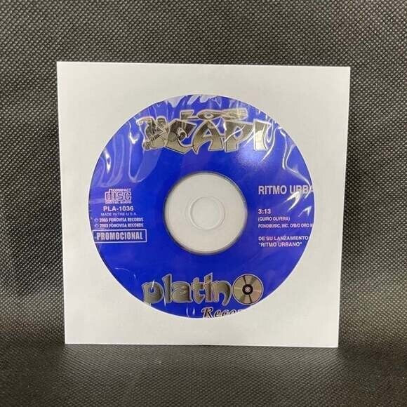 Rare CD Los Capri - Ritmo Urbano
