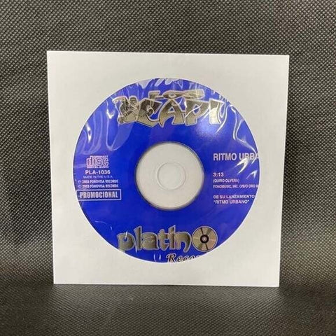 Rare CD Los Capri - Ritmo Urbano