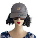Modern Recreation Julep Low Pro Golf Hat Matte Grey Unisex NWT