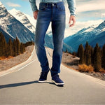 Lucky Brand 121 Heritage Slim Fit Handcrafted Jeans 29x31 Dark Blue Straight VG