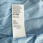 Anthropologie Maeve Blue Tiered Ruffle Tulle Midi Skirt Women’s LP Excellent