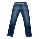 Levi's 524 Men's Medium Wash Skinny Jeans 7M (28x32) Stretch Denim VG