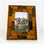 Aaron Brothers Tacoma Charcoal Wood Picture Frame 5"x7" Rustic Planks NIB