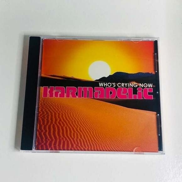 CD Karmadelic - Who's Crying Now