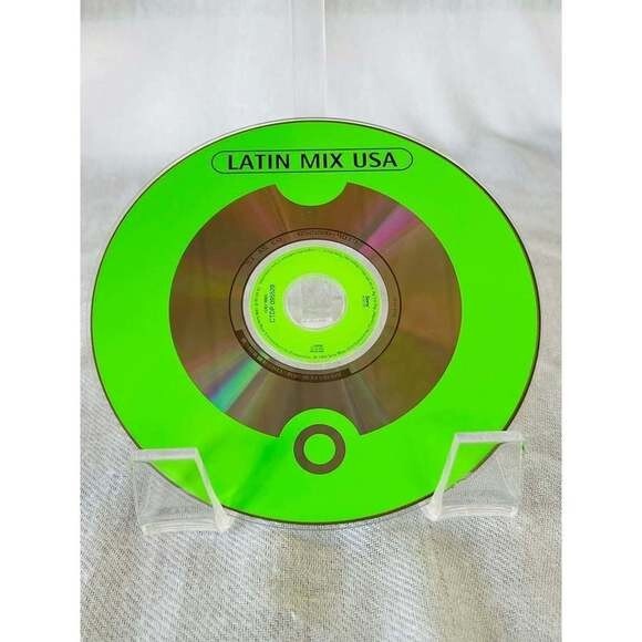 CD Latin Mix USA