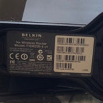 Belkin N+ Wireless Router PM00732 Black Home Network Used Reliable Belkin N+