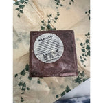 Artisan Pillar Candle Holly Berry Acorn Christmas 6x3" Handmade Wax Holiday Gift