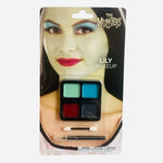 Munster Lily Halloween Makeup Set Eyeshadow Palette Eye Pencil New Sealed
