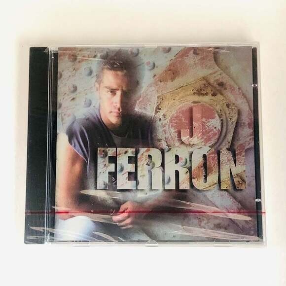 Rare! CD J. Ferron - Polvo
