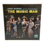 Fred Waring & The Pennsylvanians Selections From The Music Man Vinyl LP 1958 VG+