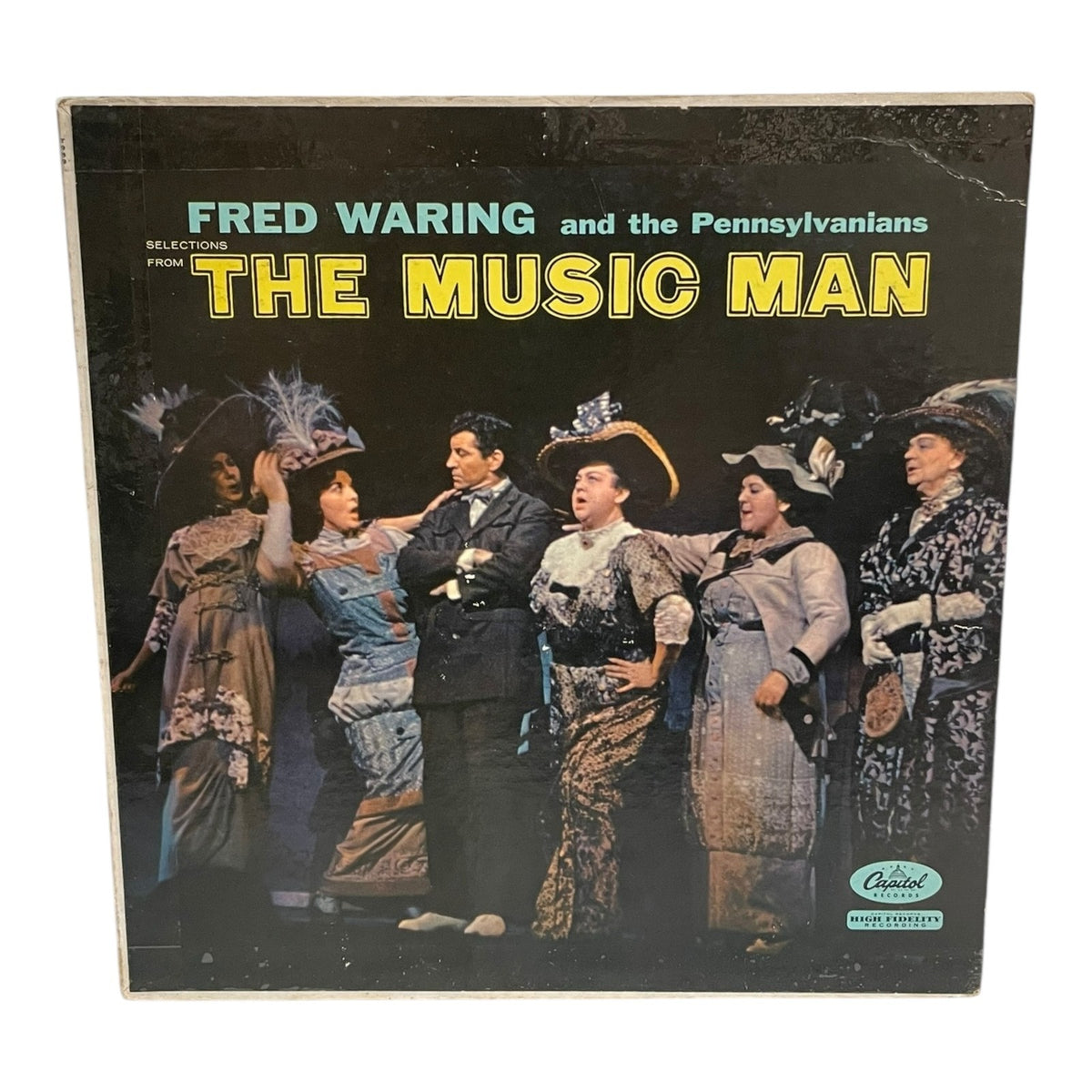 Fred Waring & The Pennsylvanians Selections From The Music Man Vinyl LP 1958 VG+