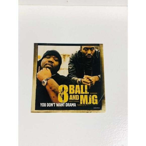 CD Eightball & M.J.G. ‎– You Don't Want Drama