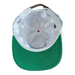 Fort Myers White Blue Palm Leaves Aloha Cap Imperial Sports Izys Fish Oyster New