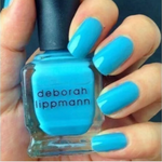 DEBORAH LIPPMANN Luxurious Nail Polish ON THE BEACH 0.5 fl oz New in Box
