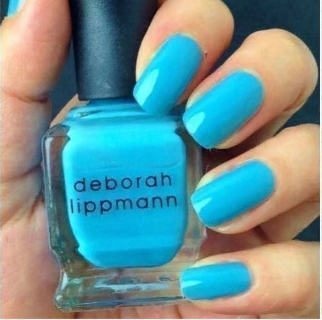 DEBORAH LIPPMANN Luxurious Nail Polish ON THE BEACH 0.5 fl oz New in Box