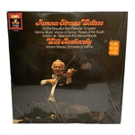 LP Willi Boskovsky / Wiener Johann Strauss Orchestra - Famous Strauss Waltzes