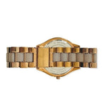 MICHAEL KORS Slim Runway Women's Watch Rose Gold Stainless Steel Colorblock Band