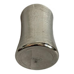 TOWLE Silversmiths Hammered Ice Wine Bottle Chiller Stainless Steel 7" India VG