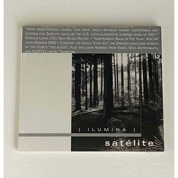 CD Satelite - Ilumina