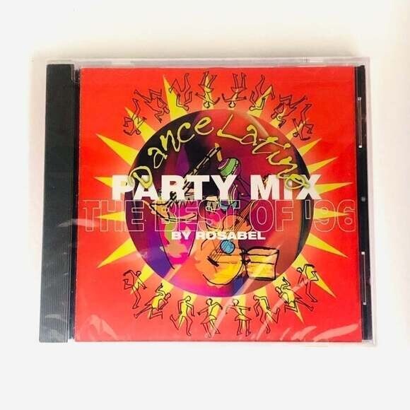 Rare! CD Dance Latino Party Mix / The Best of '96 by Rosabel
