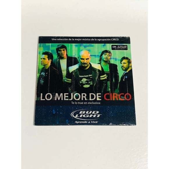 Rare! CD Circo - Lo Mejor De Circo