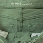 Old Navy Men's Medium Wash Green Slim Fit Jeans 29/30 Stretch Cotton VG