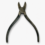 Vintage Diamond Calk S55 Diamalloy Diagonal Cutting Pliers Made in USA 5" Good