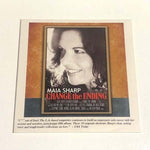 Rare! CD Maia Sharp - Change The Ending