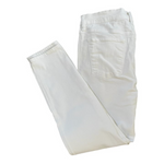 Lucky Brand Women's White Skinny Jeans Size 8/29 Ankle Stretch Cotton Denim VG