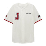 Zara Men's White Perforated St. Johns River Florida Jersey Shirt S-M Dri-FIT NWT