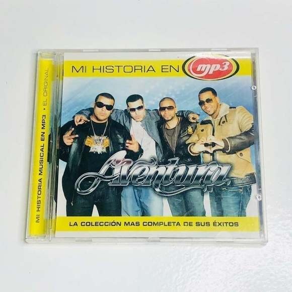 Rare! CD Grupo Aventura ‎– Mi Historia En MP3