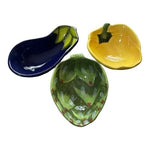 Boston Warehouse 2005 Ceramic Vegetable Serving Bowls Set Hand Painted Farmhouse