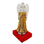 LED Lighted Praying Angel Statue Figurine Holiday Home Decor 12.5"  New