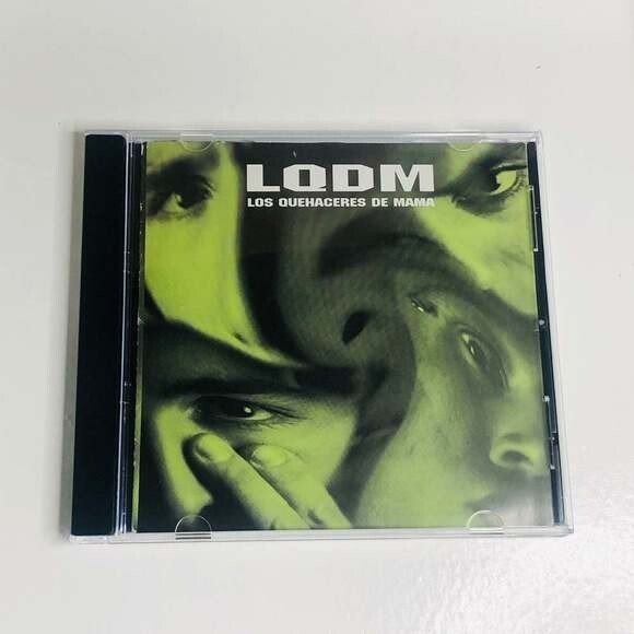 Rare! CD Los Quehaceres De Mama – LQDM