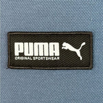 Puma Fusion Men's Blue Hoodie M Cotton Blend Long Sleeve Athletic Sweatshirt EXC