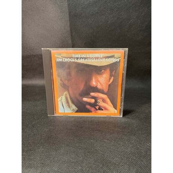 CD Jim Croce - Time In A Bottle - Jim Croce's Greatest Love Songs