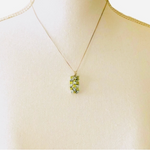 Premadasa 925 Silver Crystal Pendant Necklace Elegant Gift Jewelry