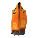 Double Layered Scarf SAN DIEGO Loyal Soccer Team Bar Scarf Collectible MSL Gift